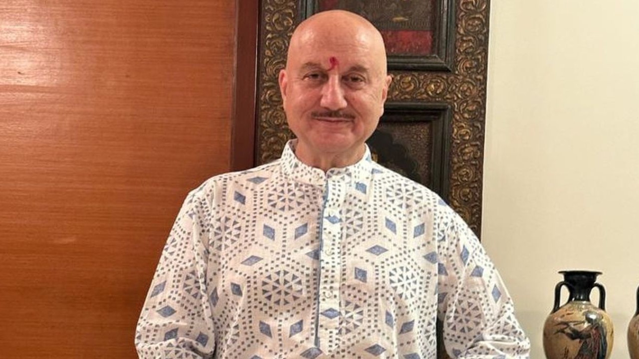 Anupam Kher talks about possible damage to Maine Gandhi Ko Nahi Maara negatives after Mumbai office robbery: ‘The safe had more than Rs 4 lakh...'