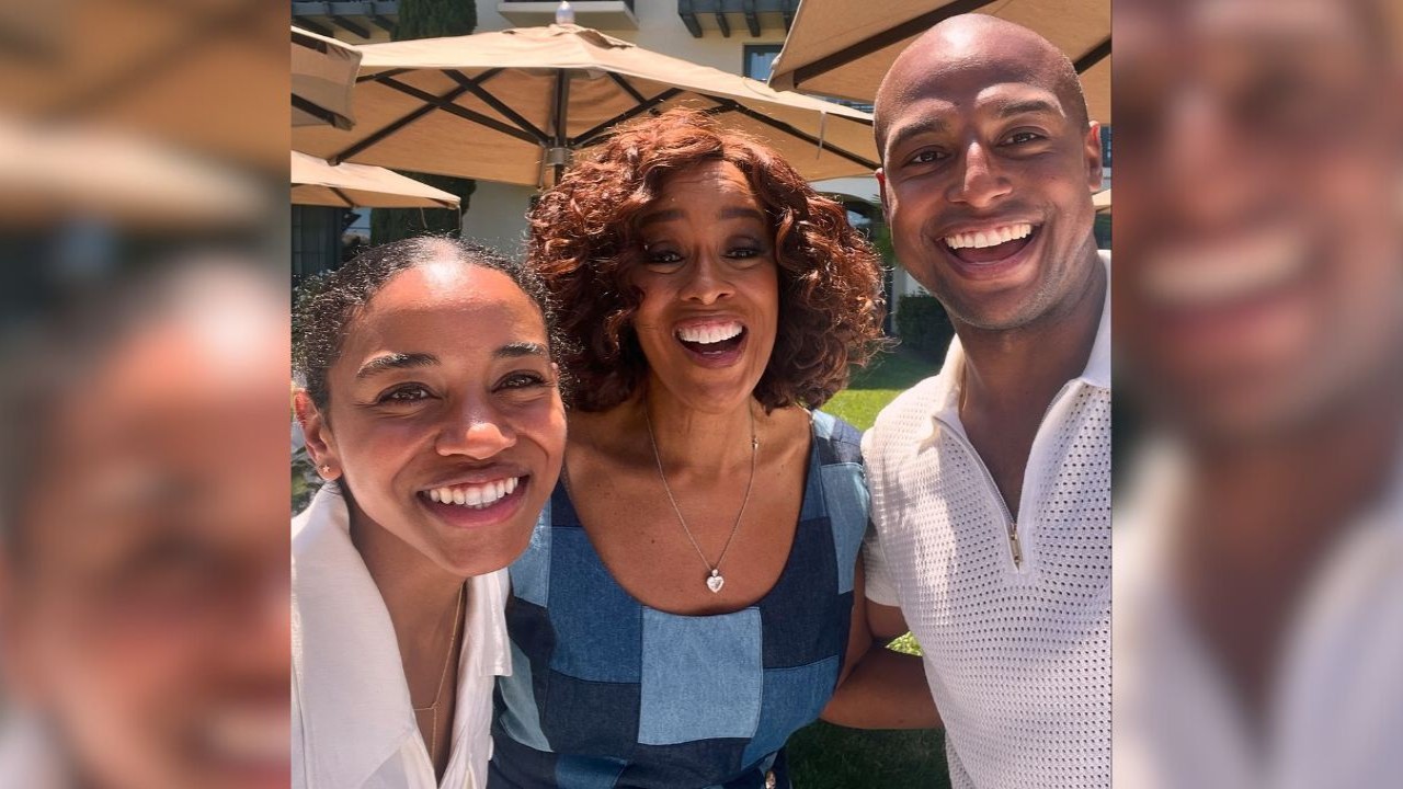 Gayle King Shares Glimpses Of Son And ‘Favorite’ Daughter-In-Law's Wedding Celebration