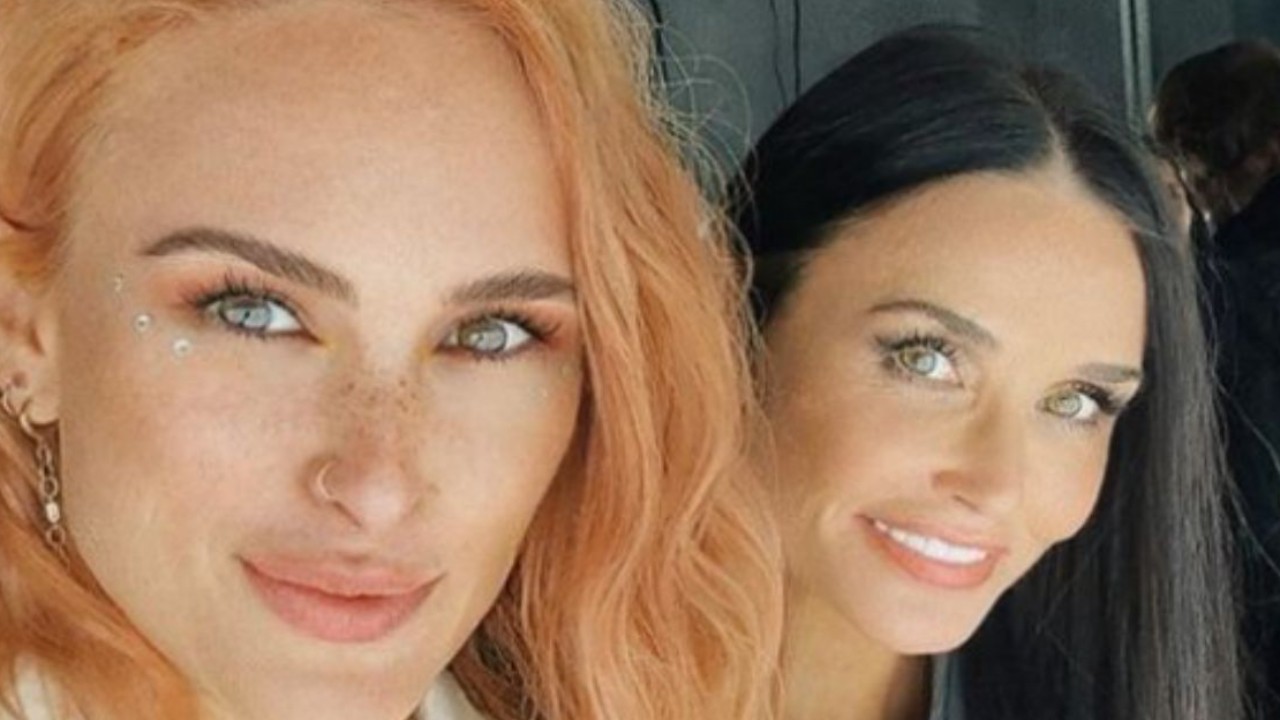 Rumer Willis and Demi Moore ( Image via Instagram)