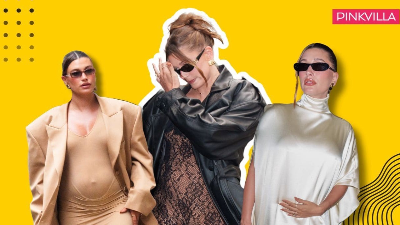 Hailey Bieber serves up three flawless maternity looks back to back