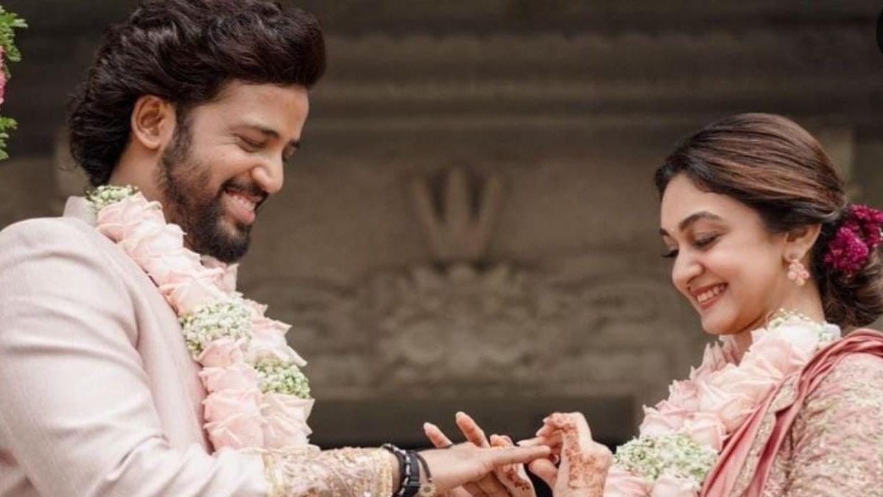 Arjun Sarja’s daughter Aishwarya to marry beau Umapathy Ramaiah in Chennai