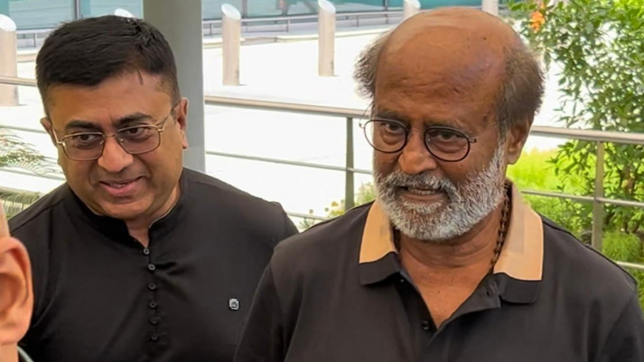 Rajinikanth arrives in Delhi for Narendra  Modi's third Prime Minister oath ceremony