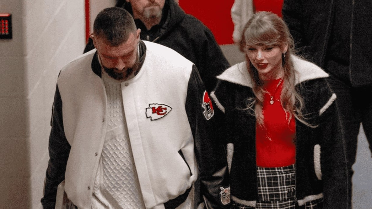 Travis Kelce Trusts Taylor Swift (PC:Twitter)