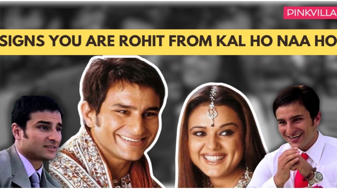 6 qualities of Saif Ali Khan’s Rohit from Kal Ho Naa Ho make you as loveable as him