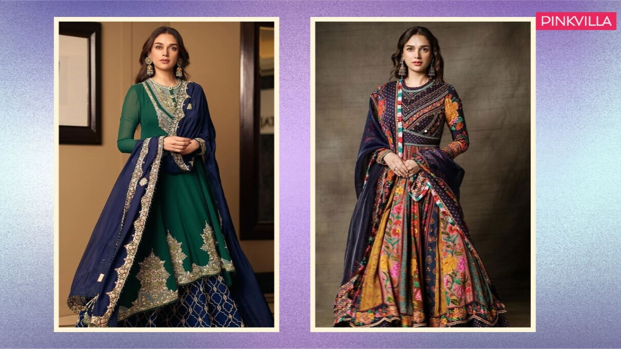 5 times Aditi Rao Hydari flaunted her love for ethnic outfits that exuded elegance and grace