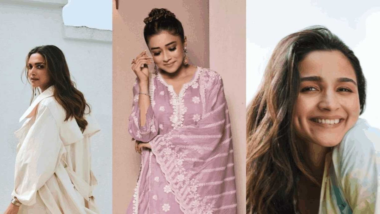 Deepika Padukone, Alia Bhatt and Tina Datta's Instagram