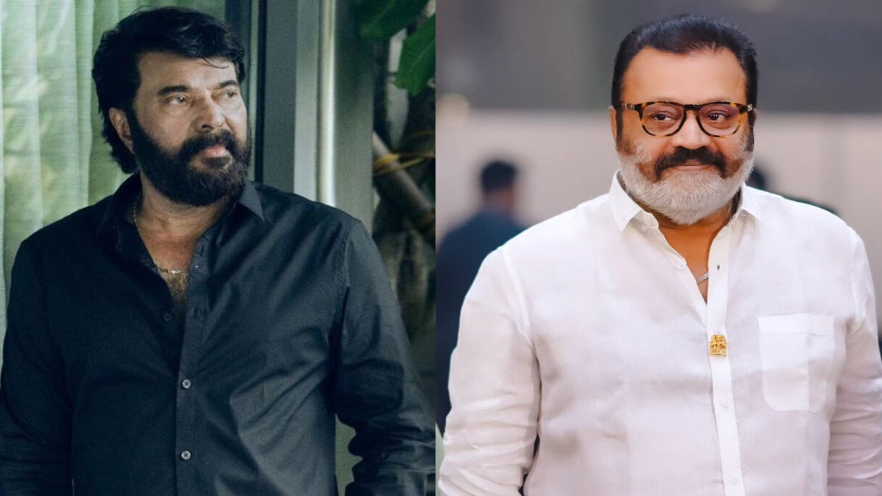 Mammootty’s production house to bankroll Suresh Gopi’s next; Fahadh Faasil, Kunchacko Boban rumored as part of cast