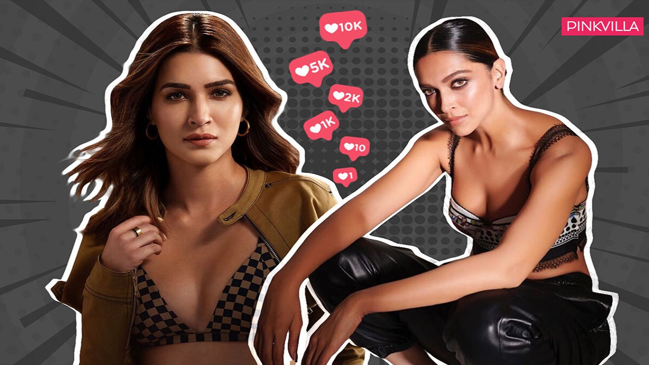 5 Bollywood stunners ft. Deepika Padukone and Kriti Sanon showcased why the bralette top trend is having its major moment