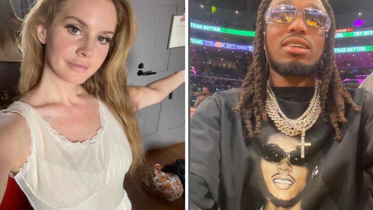 Lana Del Rey and Quavo tease their music 