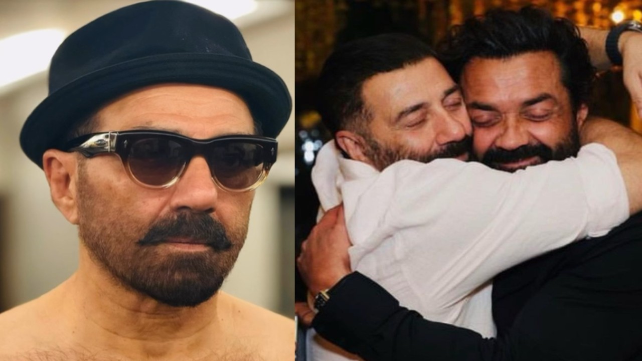 WATCH: Sunny Deol's suave new look has Bobby Deol gushing; fans can't keep calm