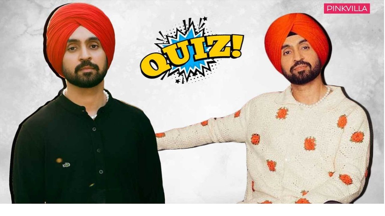 QUIZ: Think you're a fan of Diljit? Answer 9 quirky questions to prove your love(r) [Image Credits: Pinkvilla]