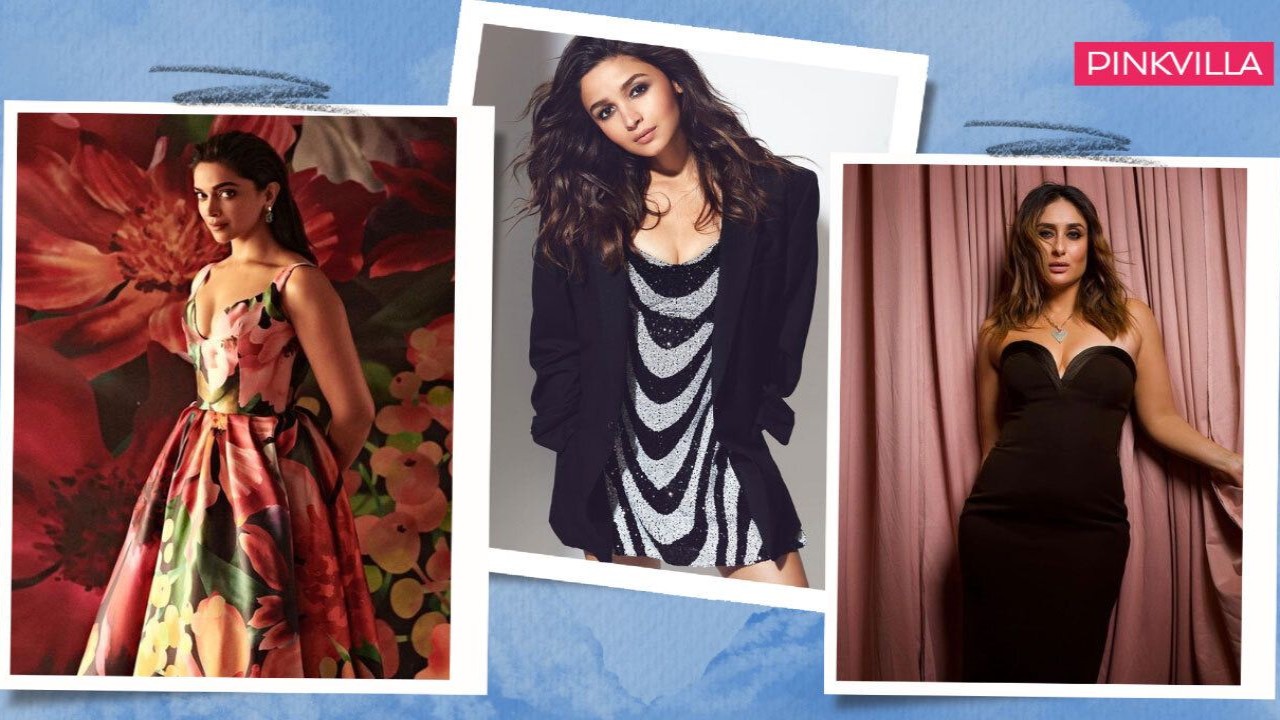 Top 9 outfits for freshers party inspired by Deepika Padukone, Alia Bhatt, and others to rock the party vibe