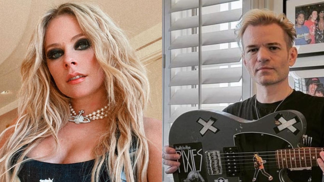  Avril Lavigne's Ex-Husband, Deryck Whibley Reunites Onstage