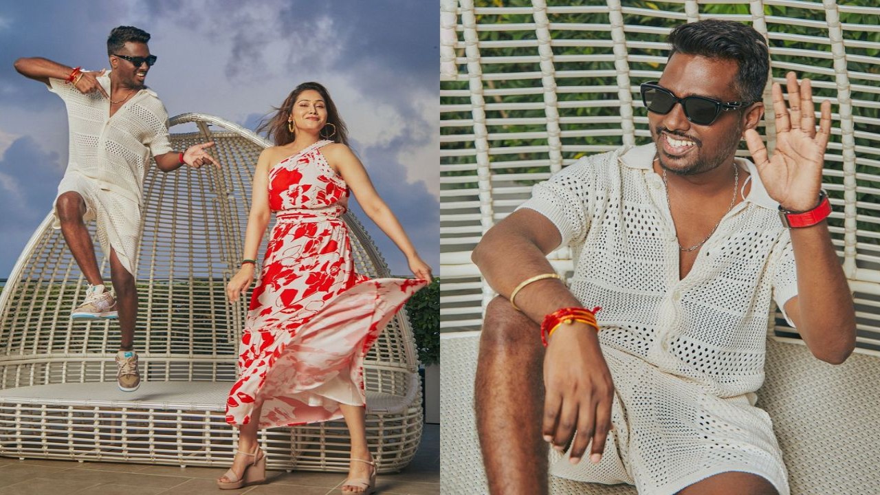 Atlee Kumar and his wife's swag in THIS new picture