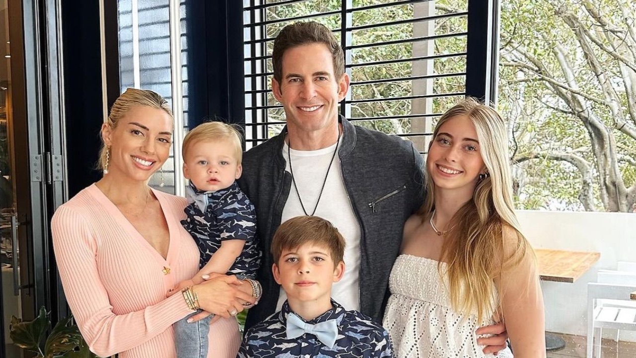 Tarek El Moussa And Heather Rae Celebrates Father's Day 2024 With Blended Family; See HERE 
