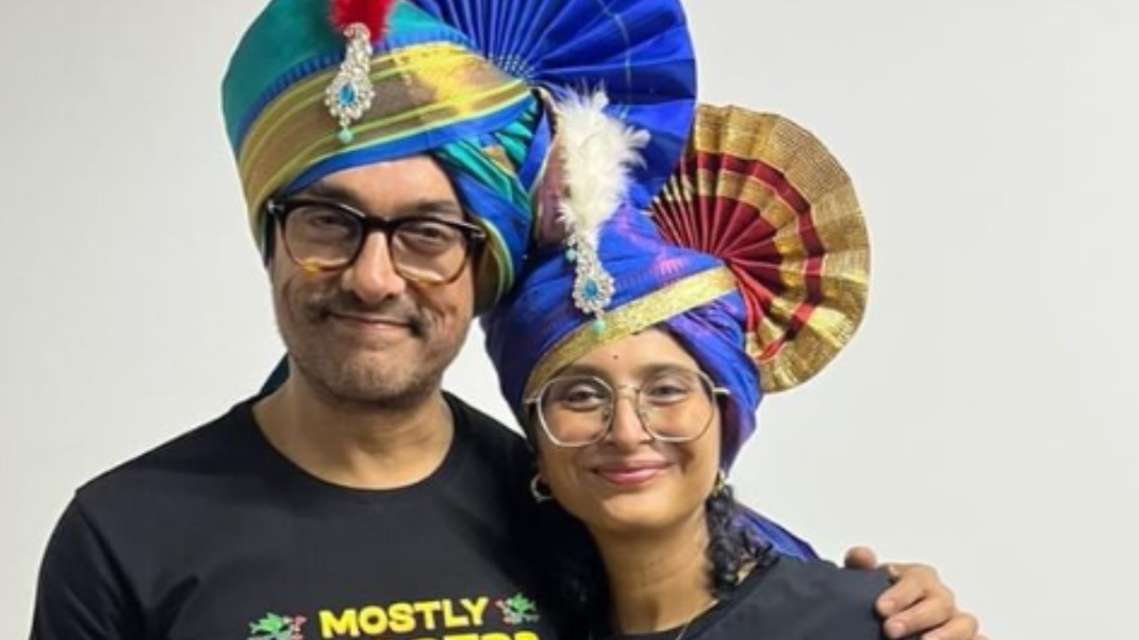 Kiran Rao opens up on her first meeting with Aamir Khan; reveals when they began dating