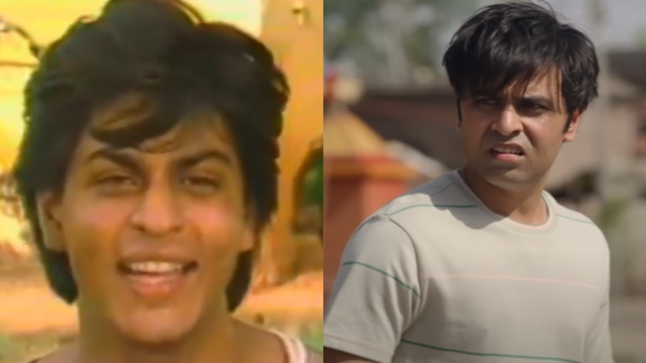 32 yrs of SRK: Superstar’s old clip from TV show gets compared with Panchayat’s Sachiv Ji
