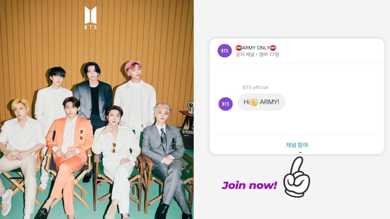 BTS launches ARMY ONLY Instagram broadcast channel; over 100K fans join within 2 minutes