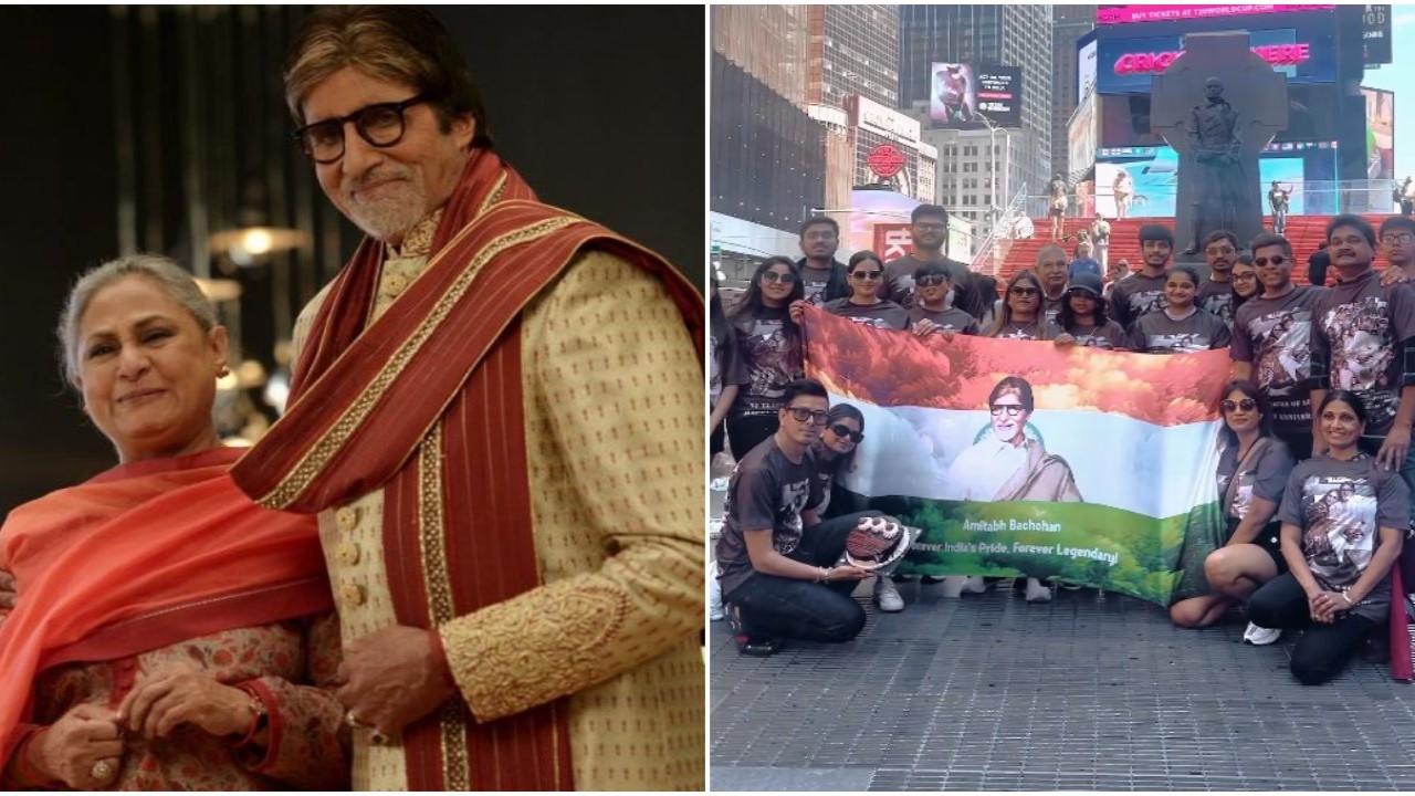 Amitabh Bachchan reacts to fans’ unique gesture on his 51st anniversary with Jaya Bachchan