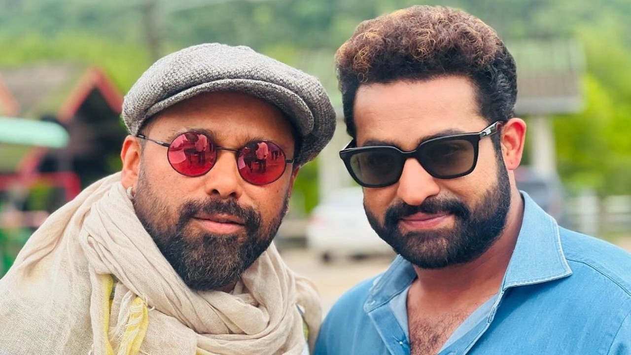  Bosco Martis to choreograph foot-tapping track ft Jr NTR 