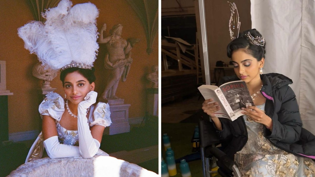 Banita Sandhu stars in Bridgerton Season 3 as Miss Malhotra (Instagram/Banita Sandhu)