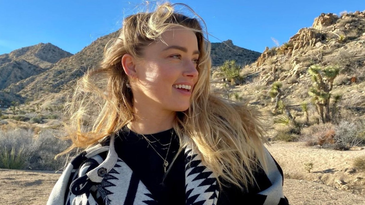 Amber Heard Shares New Photo In Rare Instagram Post As She Turns 38