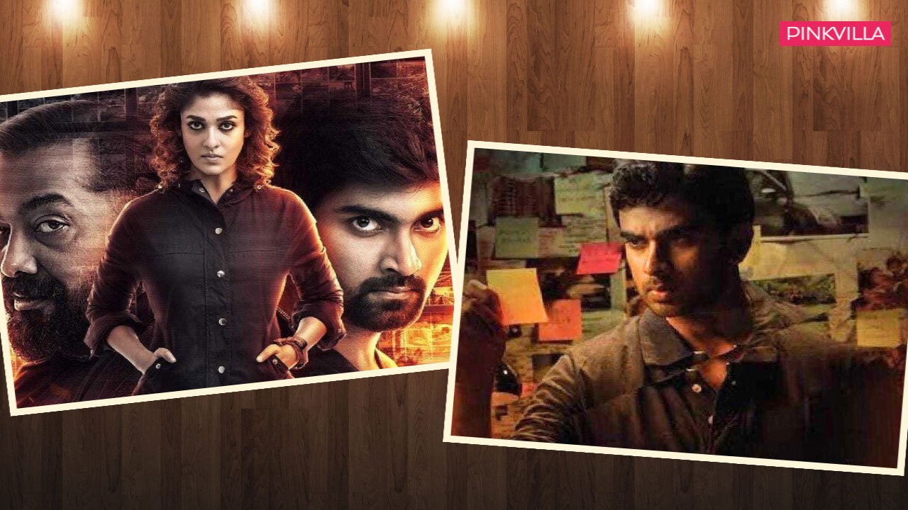 Top 7 detective thriller movies in Tamil:  Nayanthara's Imaikka Nodigal to Thegidi