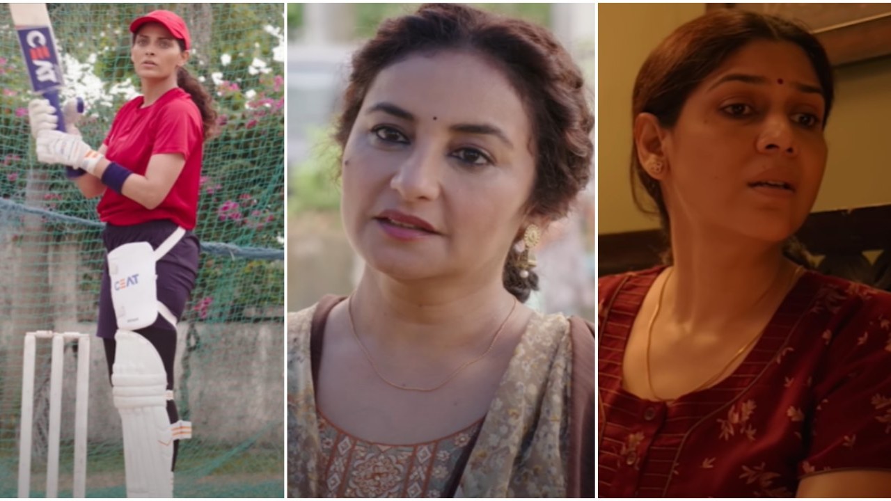 Sharmajee Ki Beti Trailer OUT: Sakshi, Saiyami and Divya Dutta starrer looks relatable