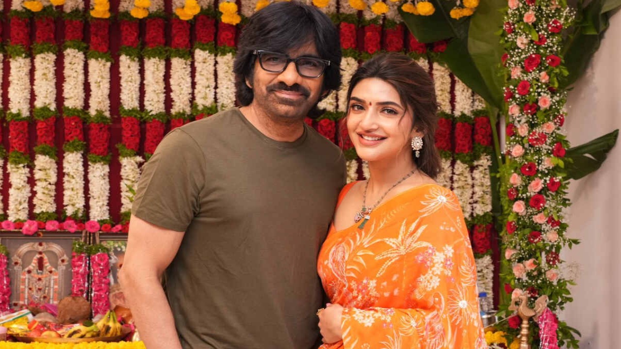 Read about Ravi Teja to romance Sreeleela in his next movie RT 75 which is set to release on Sankranti 2025 