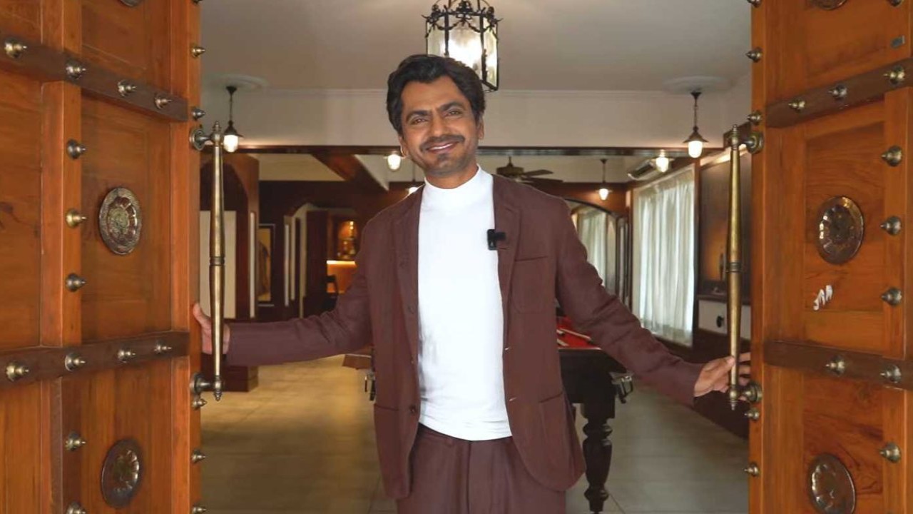 What does Nawazuddin Siddiqui's luxurious Mumbai home look like? WATCH video for a quick house tour