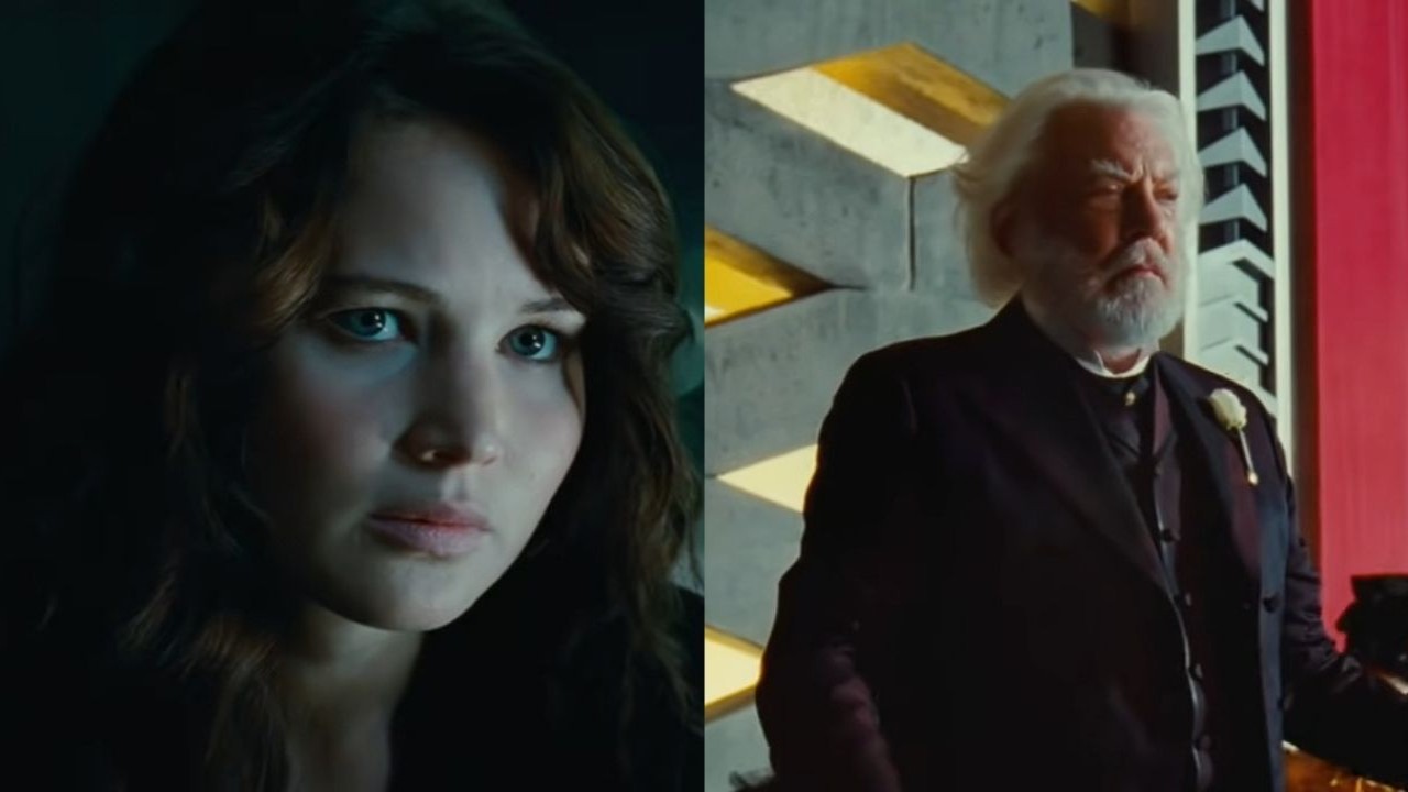 Donald Sutherland Once Called The Hunger Games Co-Star Jennifer Lawrence 'Jesus Christ'