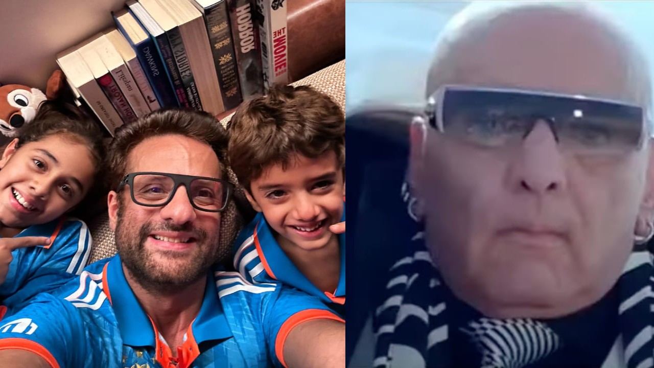 EXCLUSIVE: Fardeen Khan admits late father Feroz Khan was not expressive; reveals changing THIS when he became dad