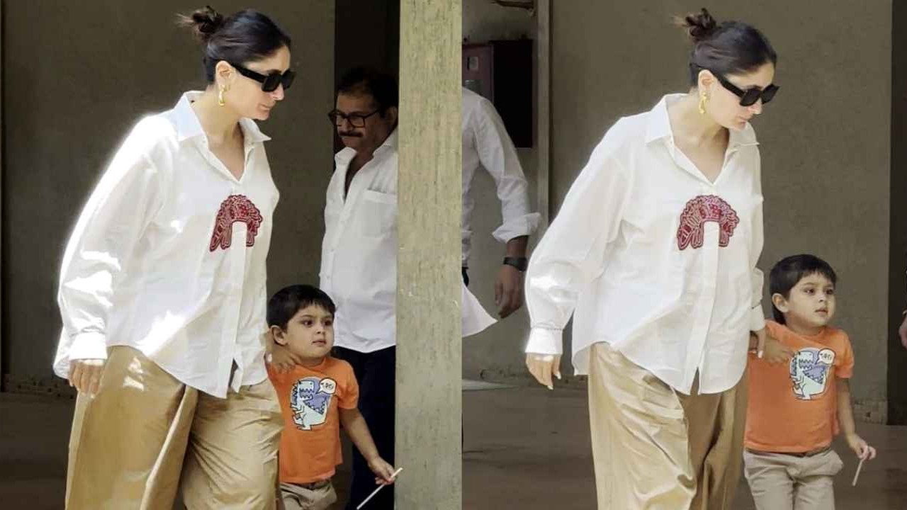 Kareena Kapoor Khan, Formal Wear, shirt, pants, white shirt, casual, summer, summer fashion, Style, Fashion