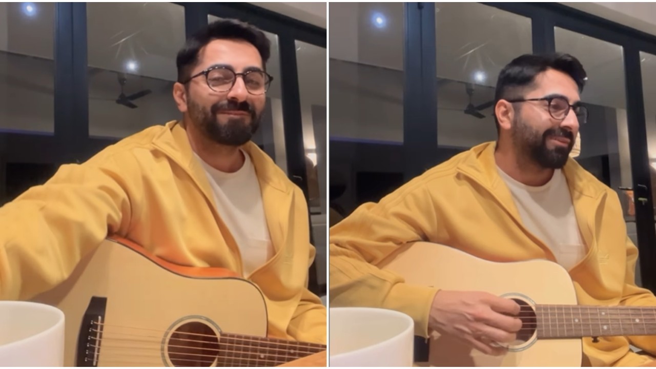World Music Day 2024: Ayushmann Khurrana teases new song Reh Ja; says, ‘If you split my heart into two…’
