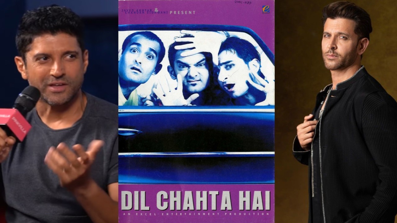 EXCLUSIVE: Farhan Akhtar shares if he wanted to cast Hrithik Roshan in Dil Chahta Hai