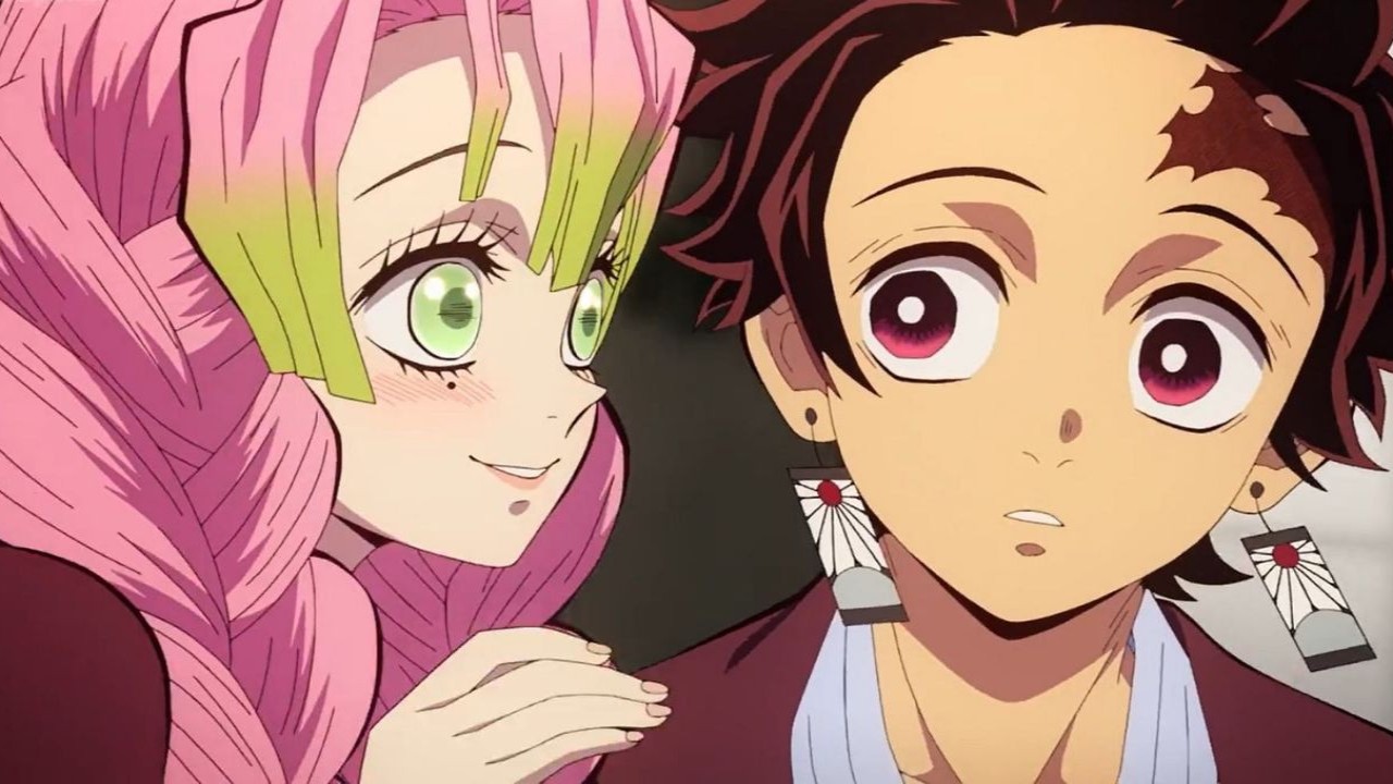 Post-Credit Scene Of Demon Slayer Season 4 Reunites Tanjiro and Mitsuri