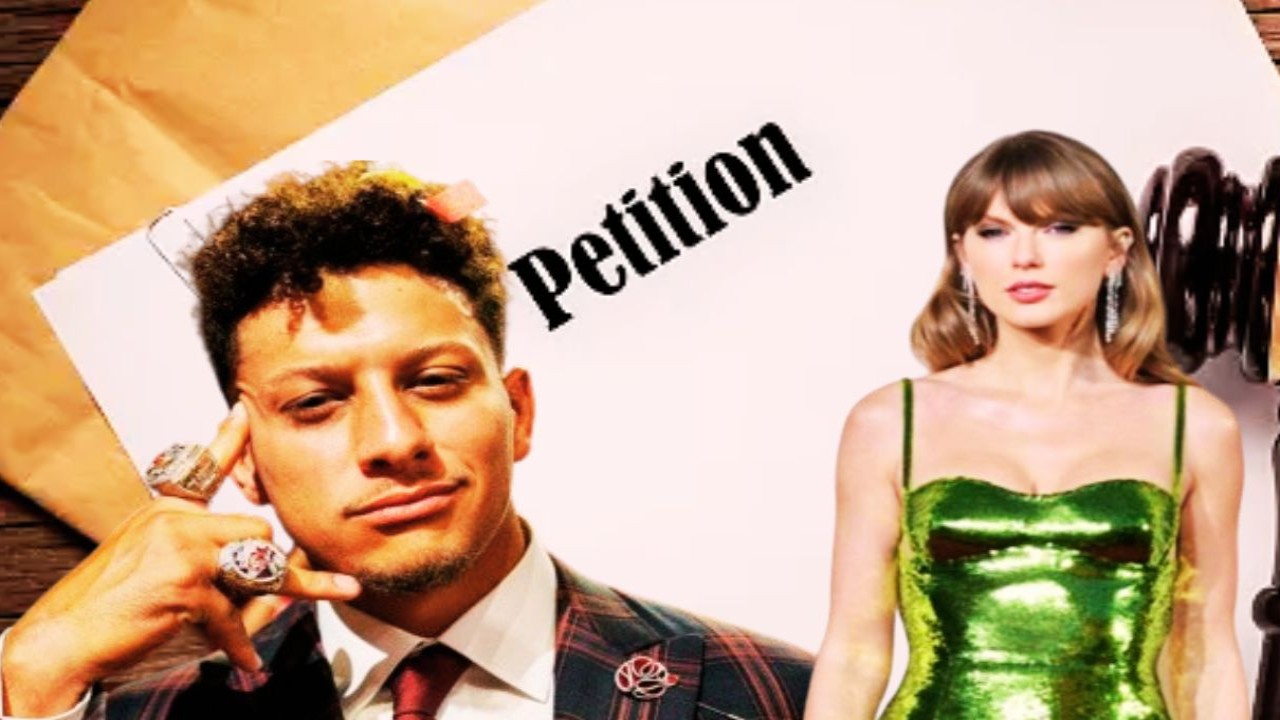 Did Patrick Mahomes and the Chiefs REALLY Sign Petition to Ban Taylor Swift? Exploring Viral Rumor