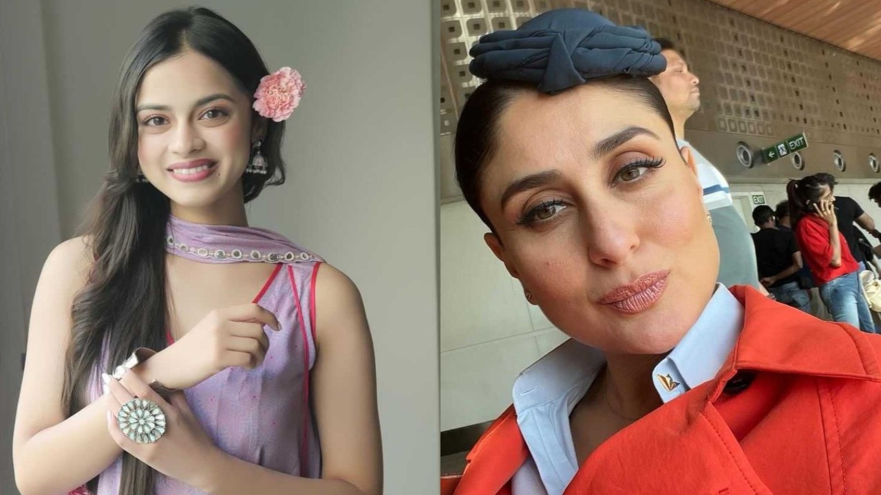 Laapataa Ladies' Nitanshi Goel names Kareena Kapoor Khan as favorite celebrity; manifests crossover between Phool Kumari and Crew's Jasmine