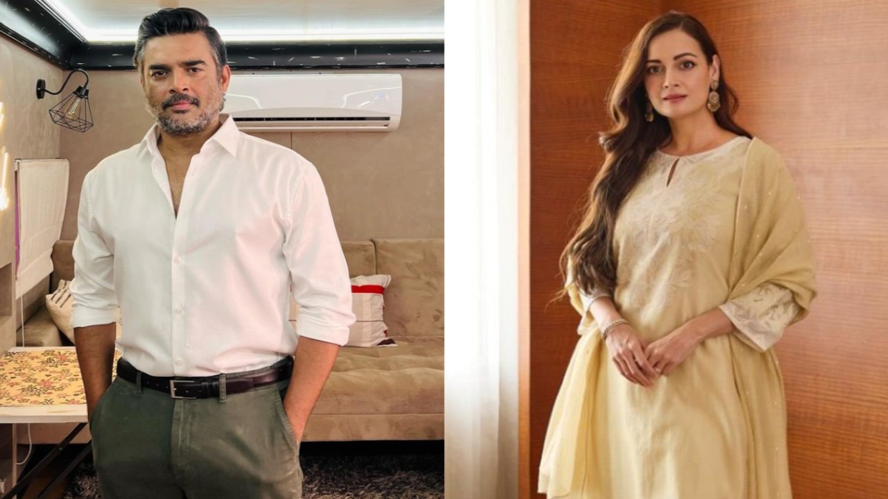 Dia Mirza sends love to RHTDM co-star 'Maddy' R Madhavan on his birthday