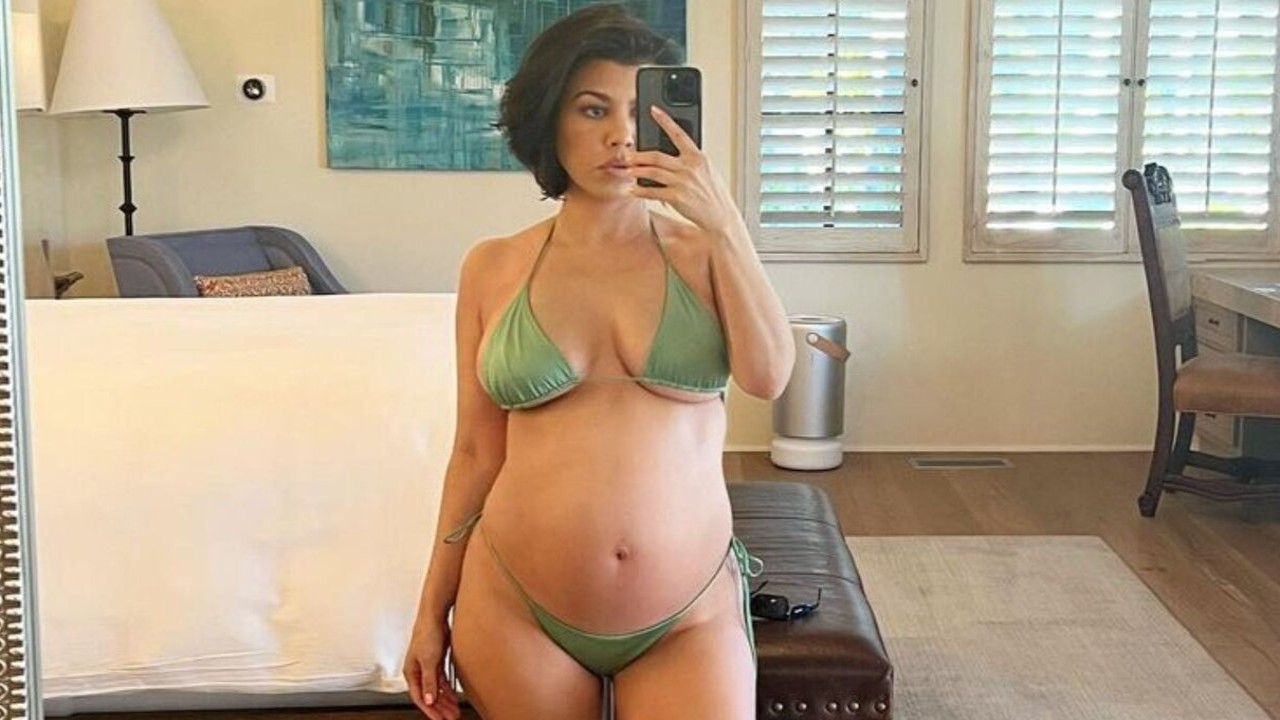 Kourtney Kardashian Talks About Her Fourth Fragile Pregnancy As She Reveals Her Fetal Scar