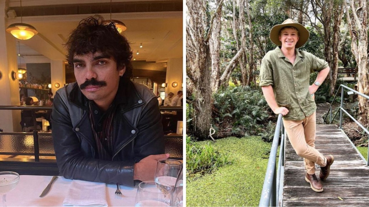 Tony Armstrong (L) will battle it out against host Robert Irwin (R) for Most Popular Personality ( Pictures from their insta handles)