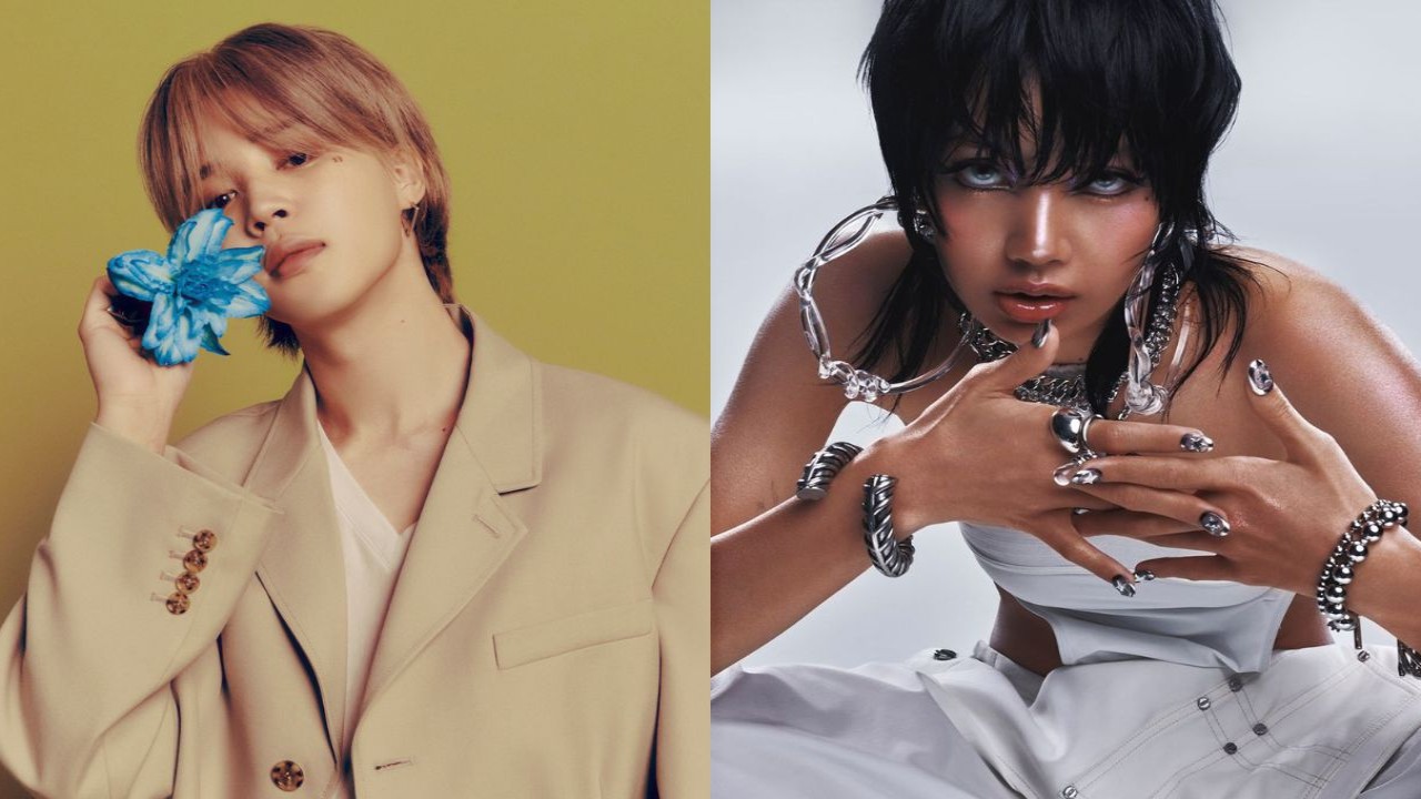 Jimin of BTS, Lisa of BLACKPINK; Image: BIGHIT MUSIC, Lisa's Instagram