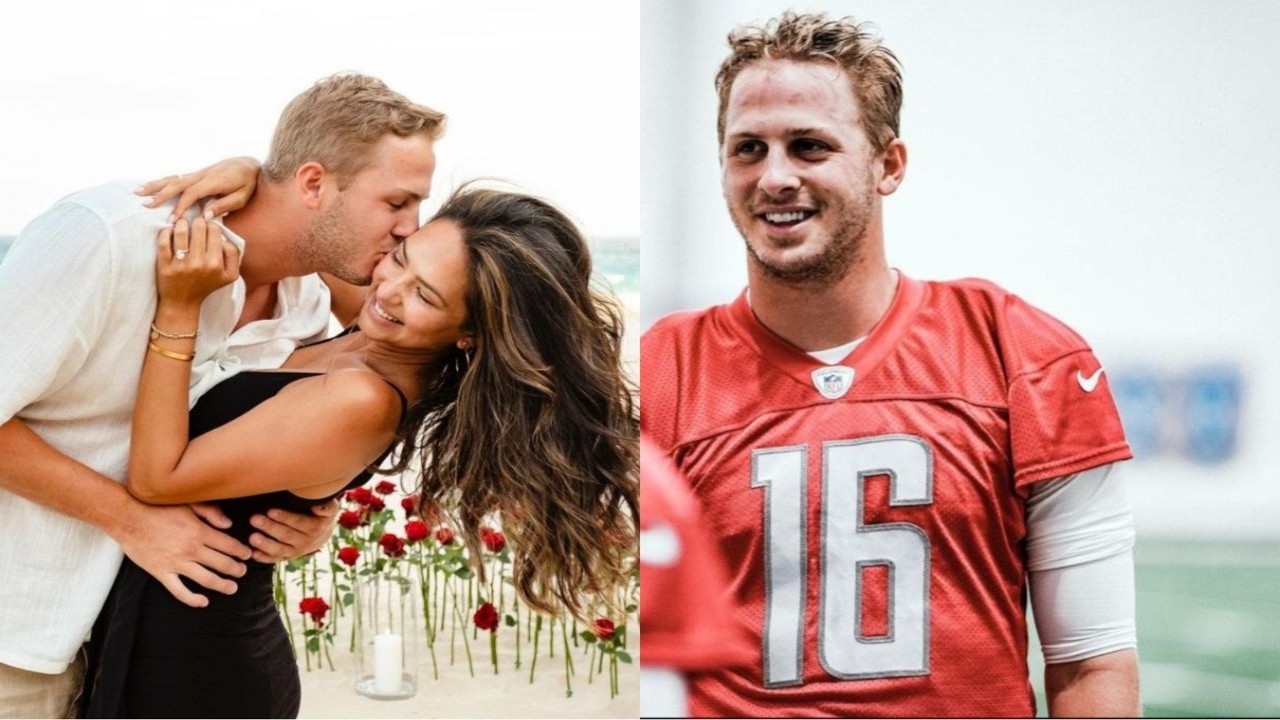 Lions Star Jared Goff Marries SI Swimsuit Model and Long-Time Girlfriend Christen Harper