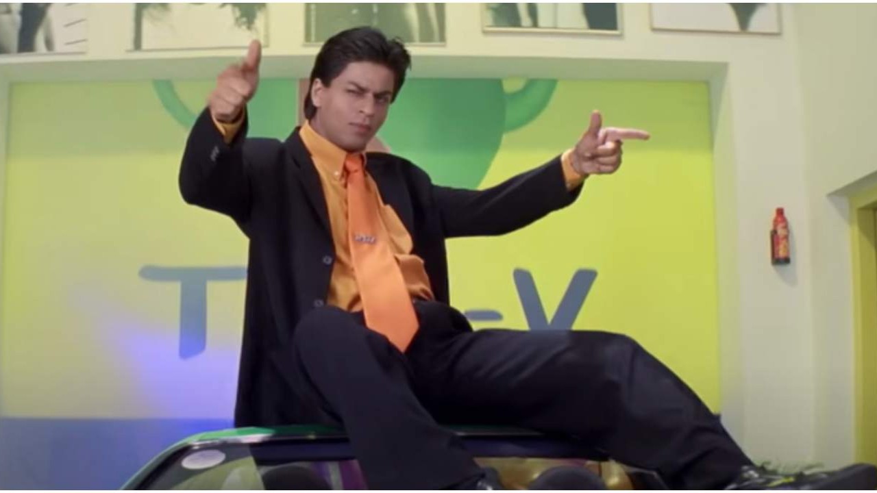 Shah Rukh Khan in I Am The Best song
