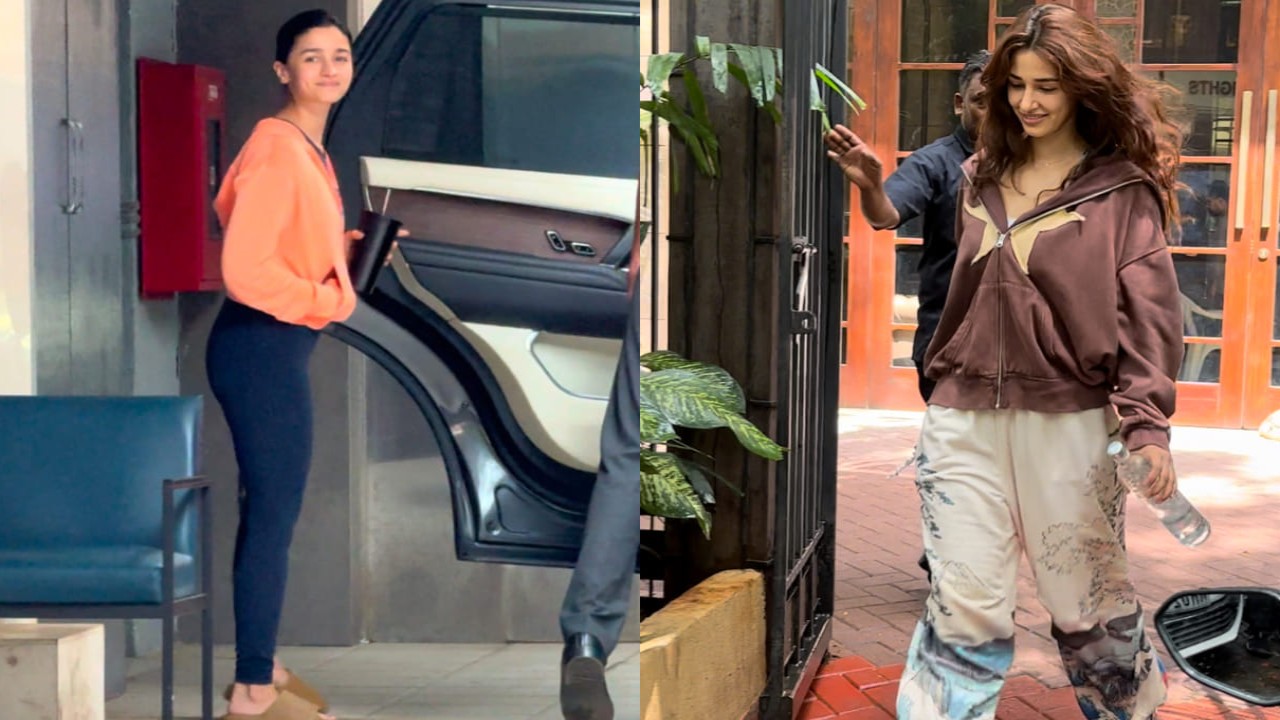 Alia Bhatt and Disha Patani serve up ultimate chill-at-home outfit inspiration with their latest ensembles