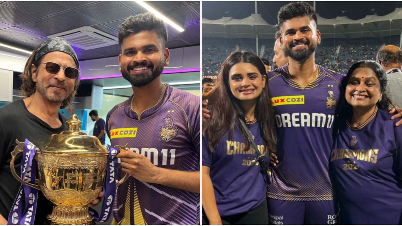 When Shah Rukh Khan gave warm hug to Shreyas Iyer's mom on her rare stadium visit; KKR captain recalls