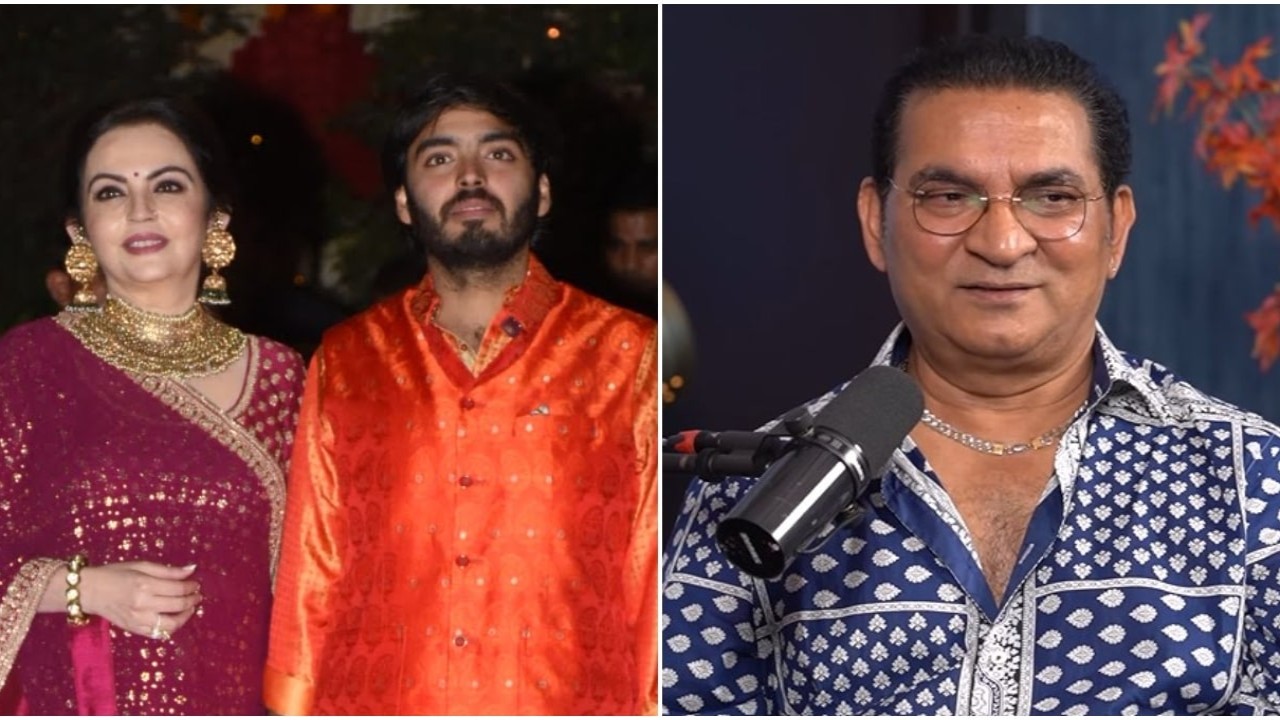 Bollywood Newswrap, June 29: Nita Ambani to host mass wedding ahead of son Anants' big day;  Abhijeet Bhattacharya opens up about his breakup with Shah Rukh Khan