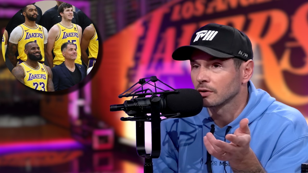 JJ Redick Shares Brutally Honest F-Word Reaction To Dispelling Misconceptions About Him Amid Lakers HC Appointment