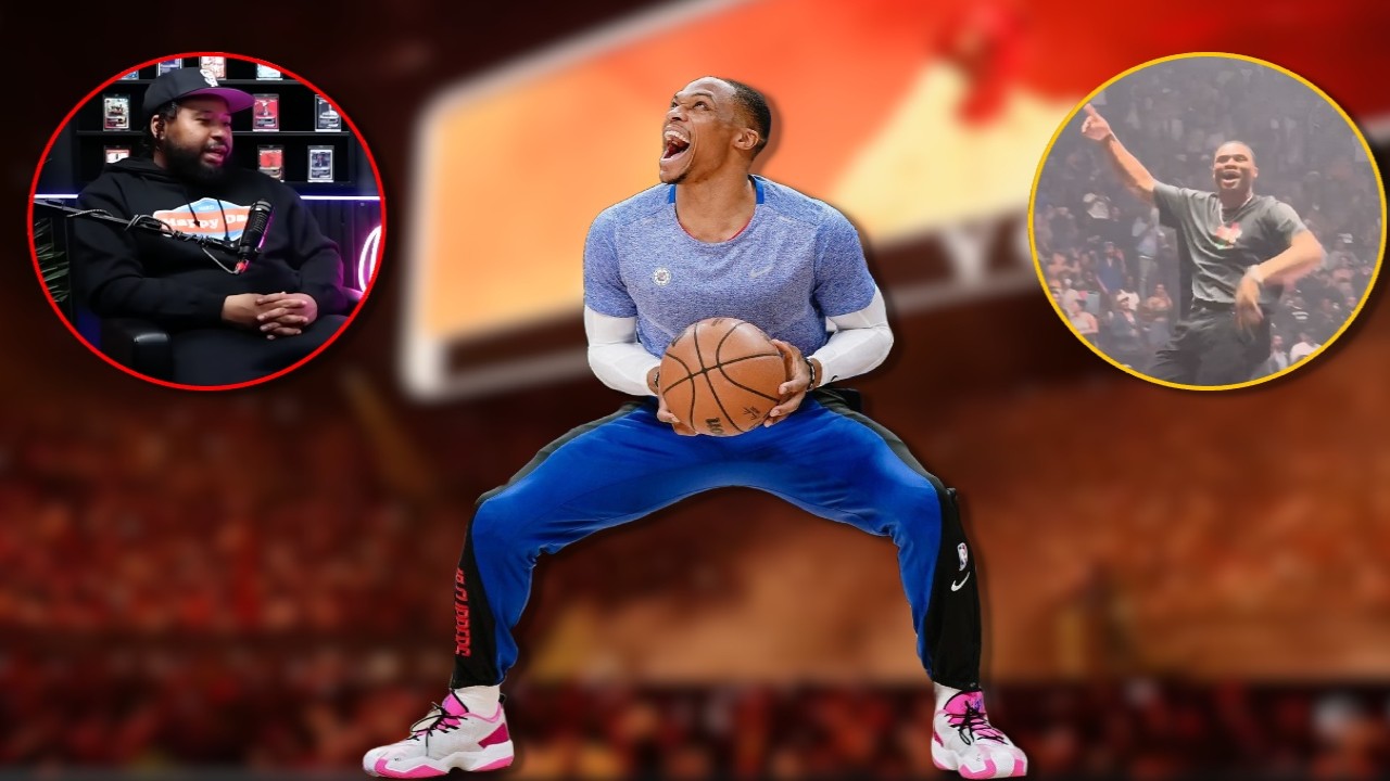 Russell Westbrook Gets Slammed by DJ Akademiks for Dancing on Stage at Kendrick Lamar Concert: ‘You’ll Never Win a Ring’