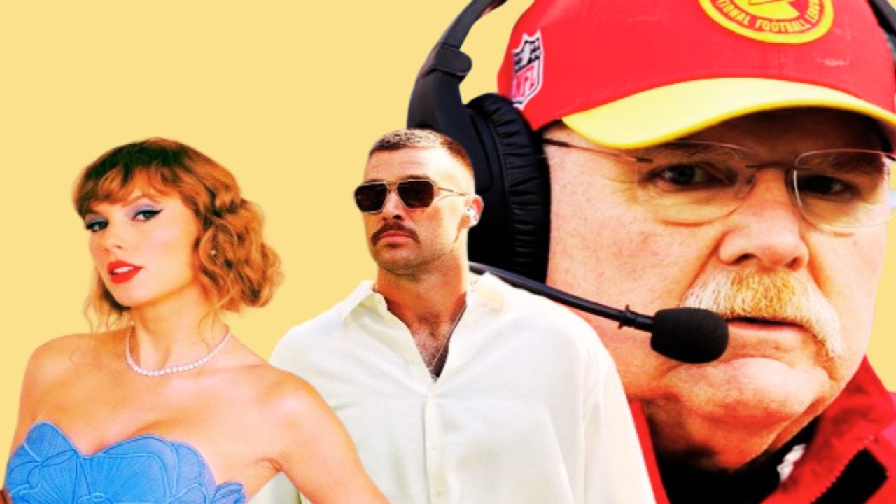 Chiefs Coach Andy Reid Reveals Taylor Swift Knew Him Before She Even Met Travis Kelce